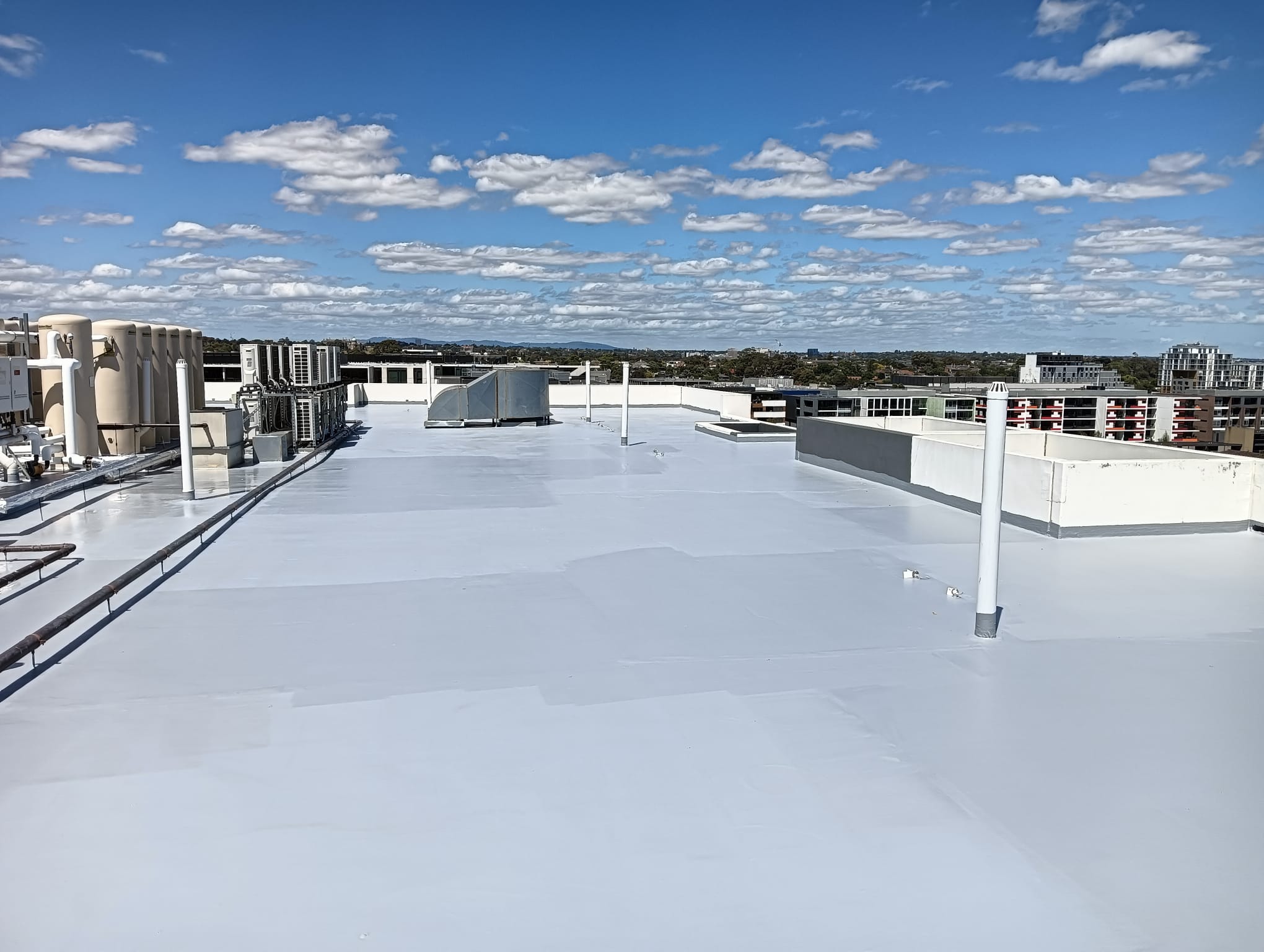 Commercial Roof Waterproofing - Topps Australia hero image